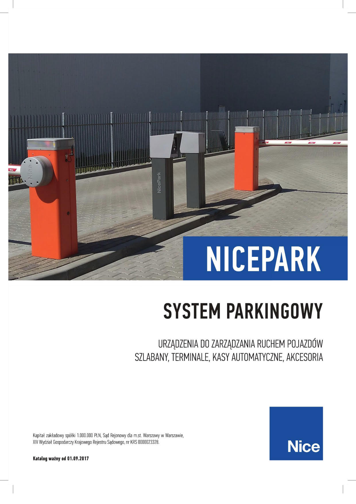 System parkingowy NicePark