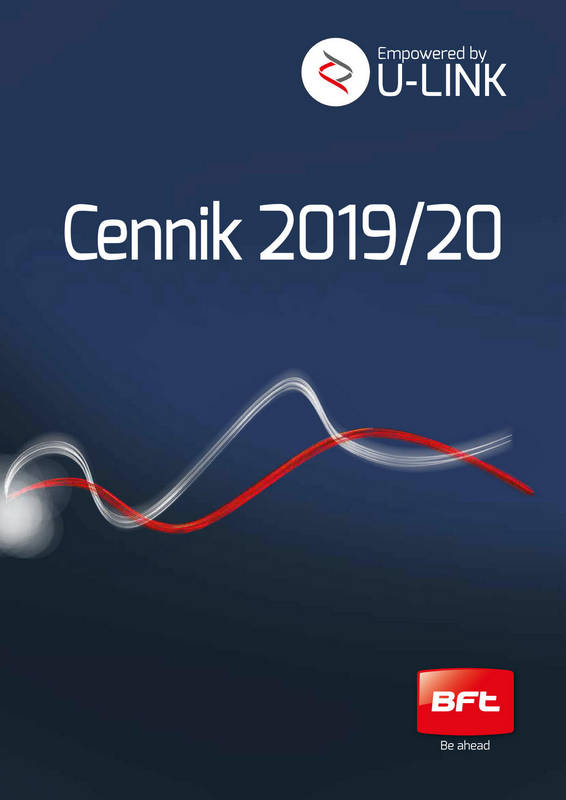 BFT katalog 2019 BFT katalog 2019