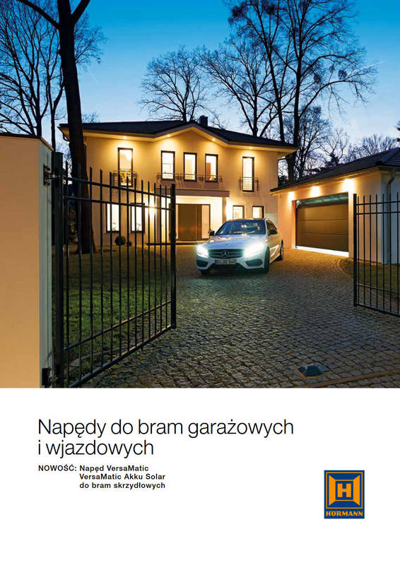 Napędy do bram HORMANN