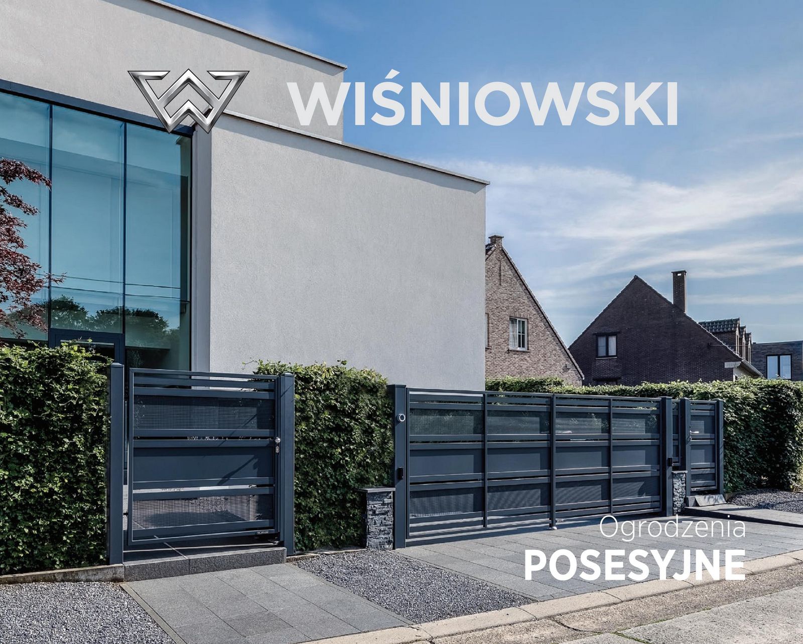 ogrodzenia posesyjne Wiśniowski