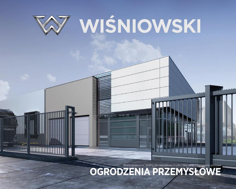 ogrodzenia przemysłowe Wiśniowski